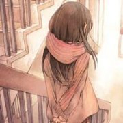 甜蜜的卡通情侣头像
