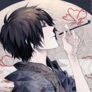 动漫里的美少年头像