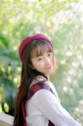 文艺气质女生漂亮皮肤