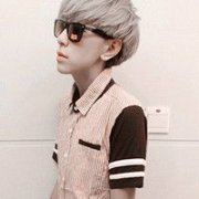 非主流男生阿宝色头像