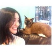 甜美爱笑的李海娜头像