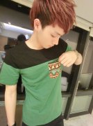 帅气的男生皮肤