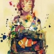 爱笑的卡通女生头像