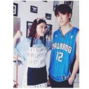 mike与李海娜qq头像