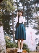 文艺清新女生qq皮肤