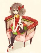 超萌的可爱动漫图片