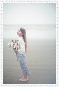 清新唯美的女生皮肤