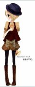 最新可爱的动漫皮肤