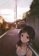 唯美插画图片