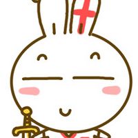 可爱的兔子头像