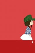 简约情侣qq皮肤