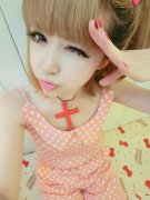 唯美清新女生带字皮肤