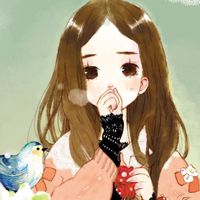 萌萌动漫女生头像