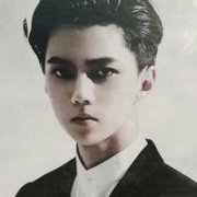 帅气清新的exo头像