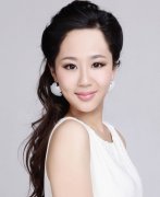 可爱杨紫清纯图片
