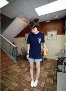 萌萌的可爱女生皮肤
