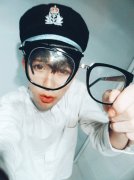 超个性好看的男生皮肤