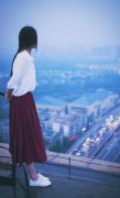 森系清新女生qq皮肤