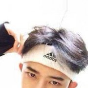 帅气活力男生头像