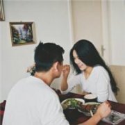 清新文艺的情侣头像