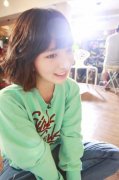 清新可爱女生青春图片