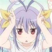 超萌少女可爱qq头像2015