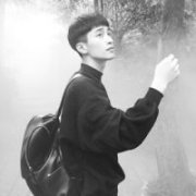 男生个性黑白头像