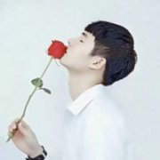 清新唯美男生qq头像