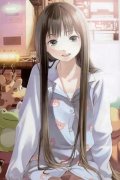 漂亮女孩唯美动漫素材