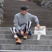 潮流时尚的男生头像