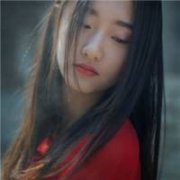 清纯文艺女生头像