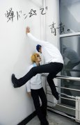 个性帅气的校园男生图片