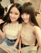 靓丽漂亮的姐妹图片