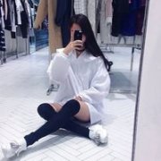 清新女生头像