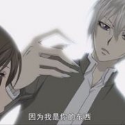 浪漫唯美的动漫情侣头像