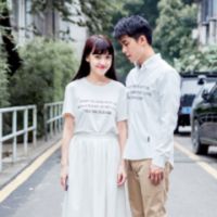 清新文艺情侣qq头像