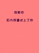 好看的简约文字图片
