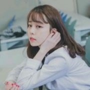 清纯可爱的女生头像