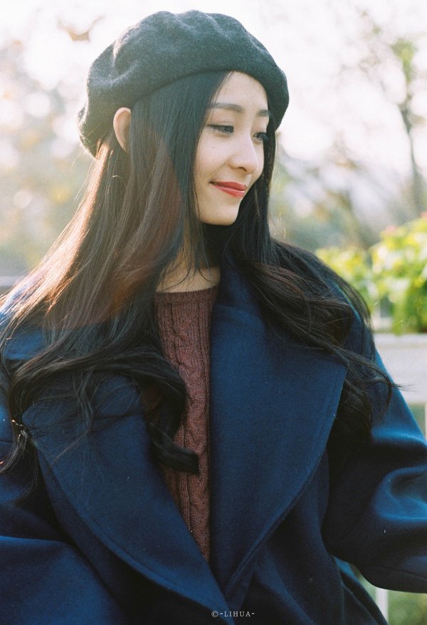 清新的文艺女生皮肤