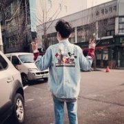 好看的帅气男生背影头像