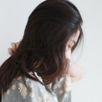 自然清新的女生头像