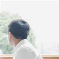 简约文艺的情侣头像