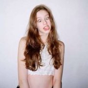 欧美搞怪女生头像