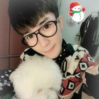 帅气眼镜男生头像