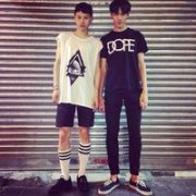 帅气阳光的男生头像