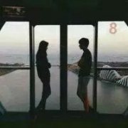 意境甜蜜的情侣头像