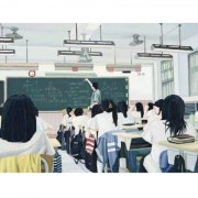 校园动漫卡通图片