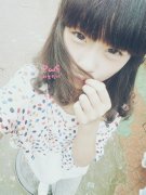 可爱女生qq带字皮肤