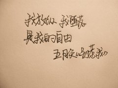 那些经典歌曲中的唯美文字图片
