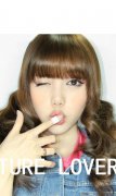 独特可爱的女生带字皮肤